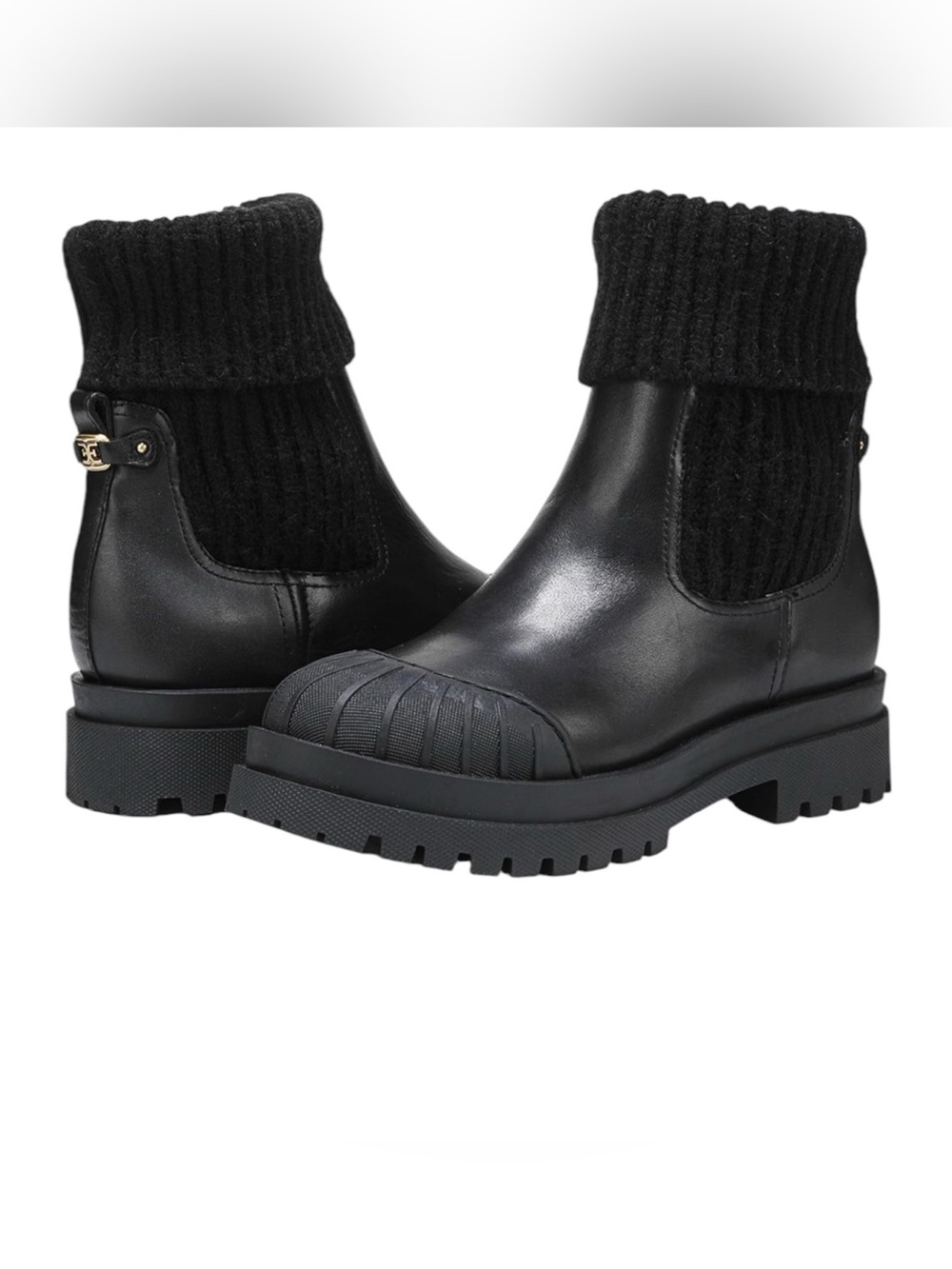 NWT Sam Edelman Steele knit Chelsea boot
